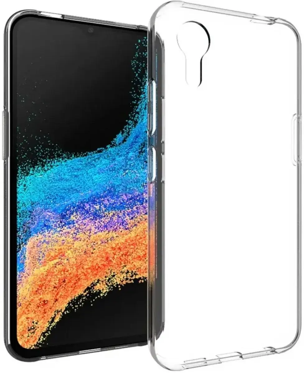 Selected Transparant TPU Hoesje Samsung Galaxy Xcover 7
