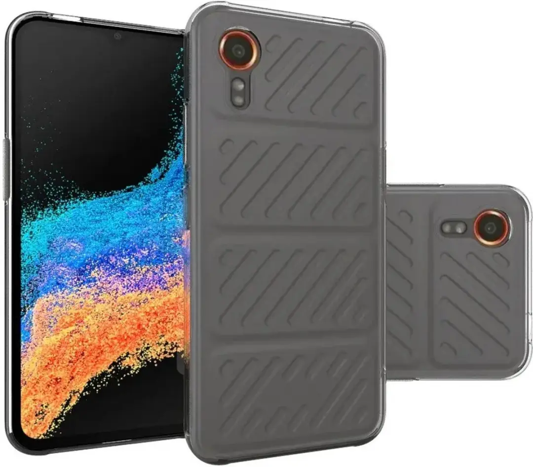 Selected Transparant TPU Hoesje Samsung Galaxy Xcover 7