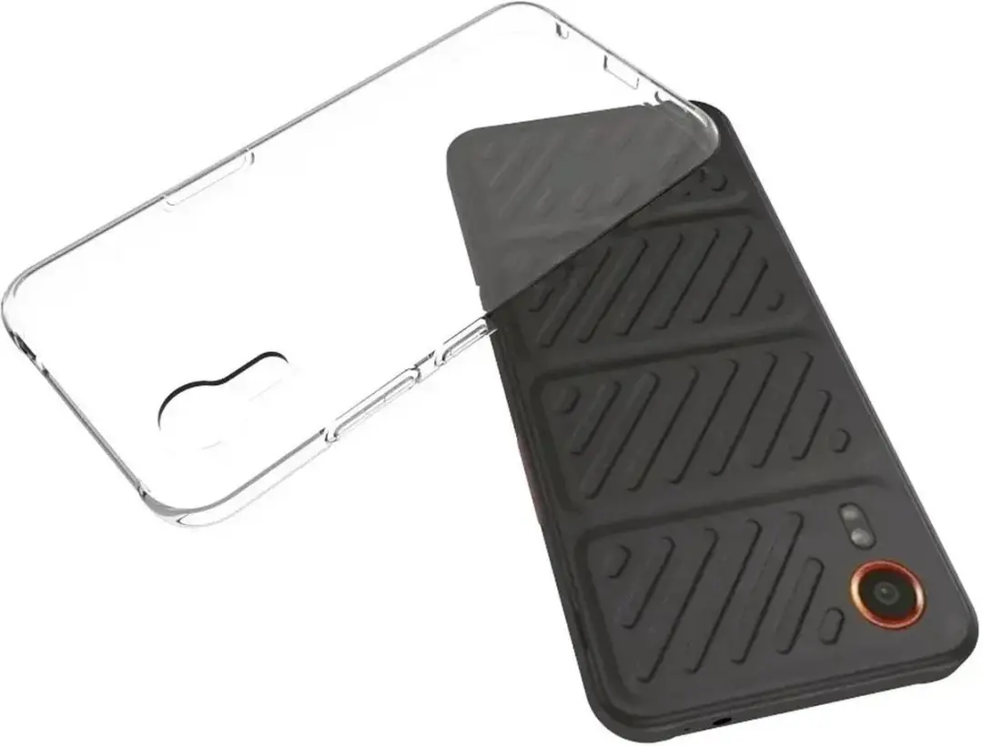 Selected Transparant TPU Hoesje Samsung Galaxy Xcover 7