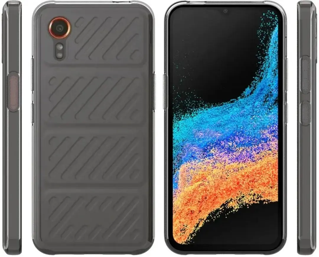 Selected Transparant TPU Hoesje Samsung Galaxy Xcover 7