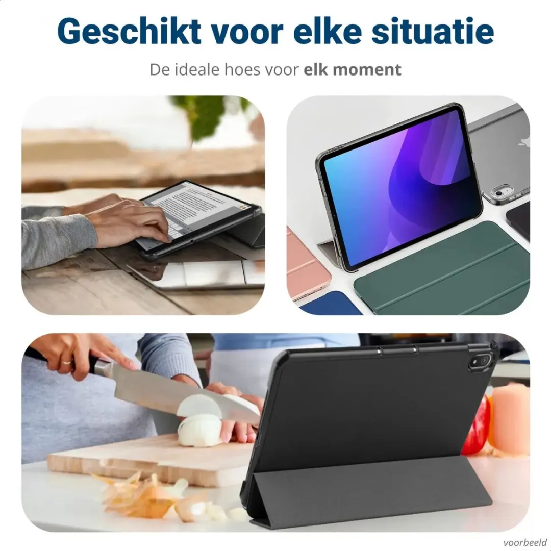 Selected Tablet Hoes Xiaomi Redmi Pad SE 8.7 - Zwart