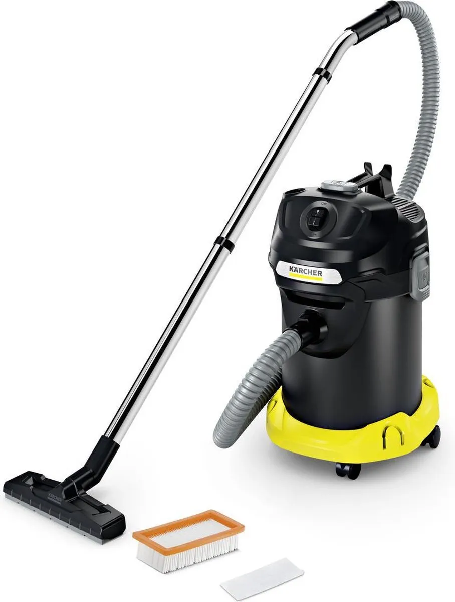 Kärcher AD 4 Premium 1.629-731.0 As- en Droogzuiger 600W - 17L