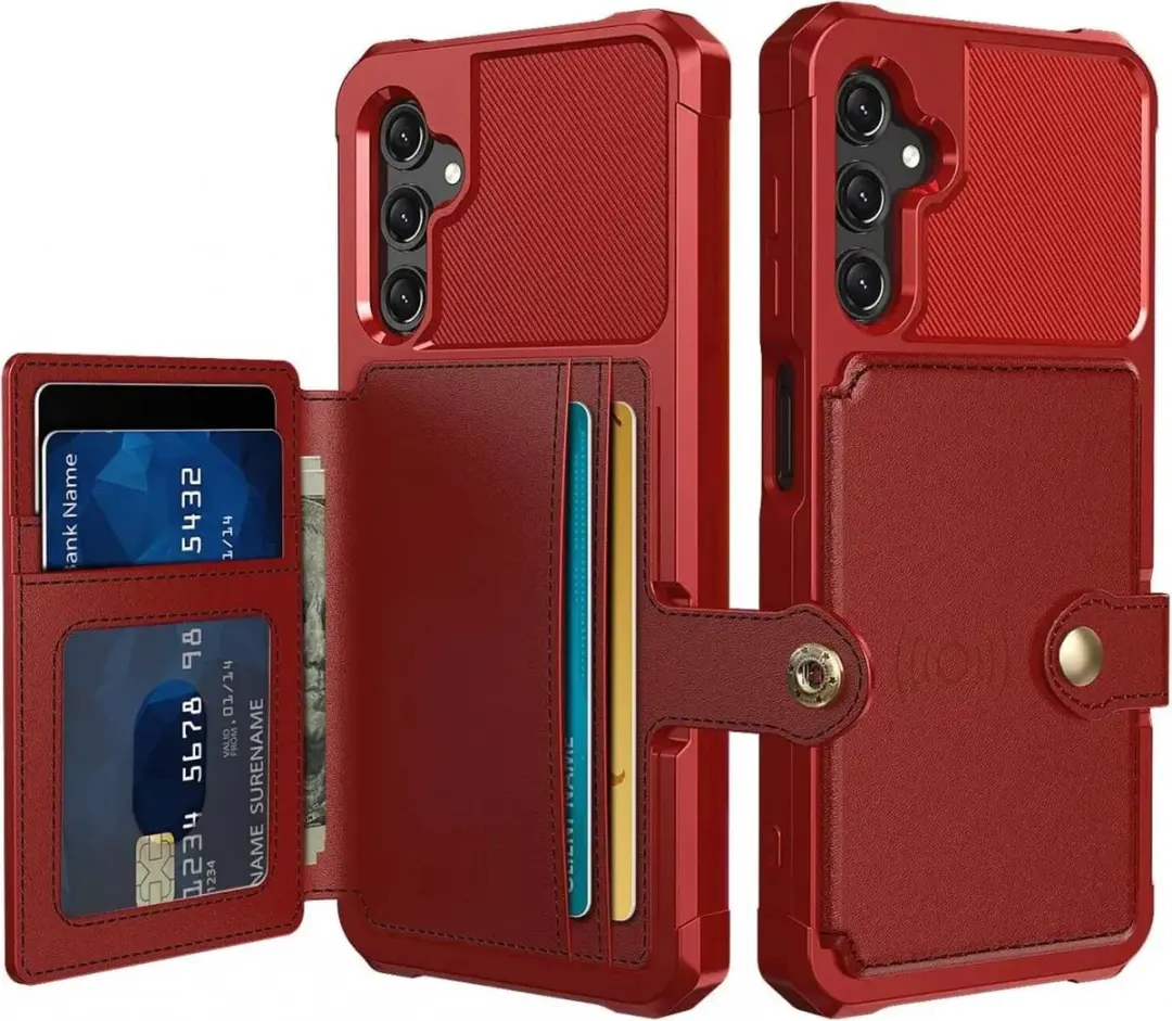 Selected Portemonnee Hoesje Samsung Galaxy A16
