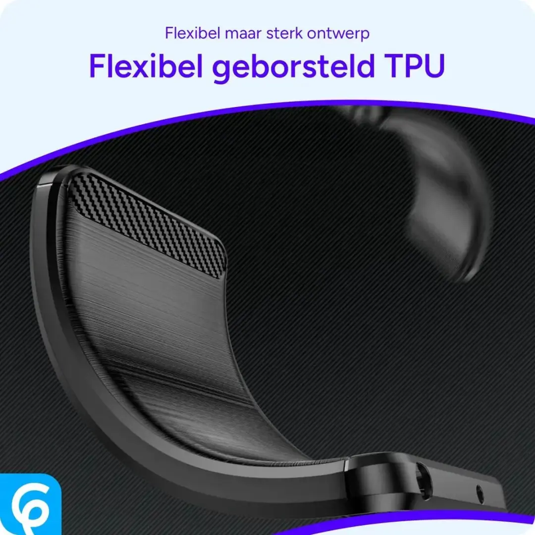 Selected TPU Hoesje Samsung Galaxy Xcover 7 - Zwart