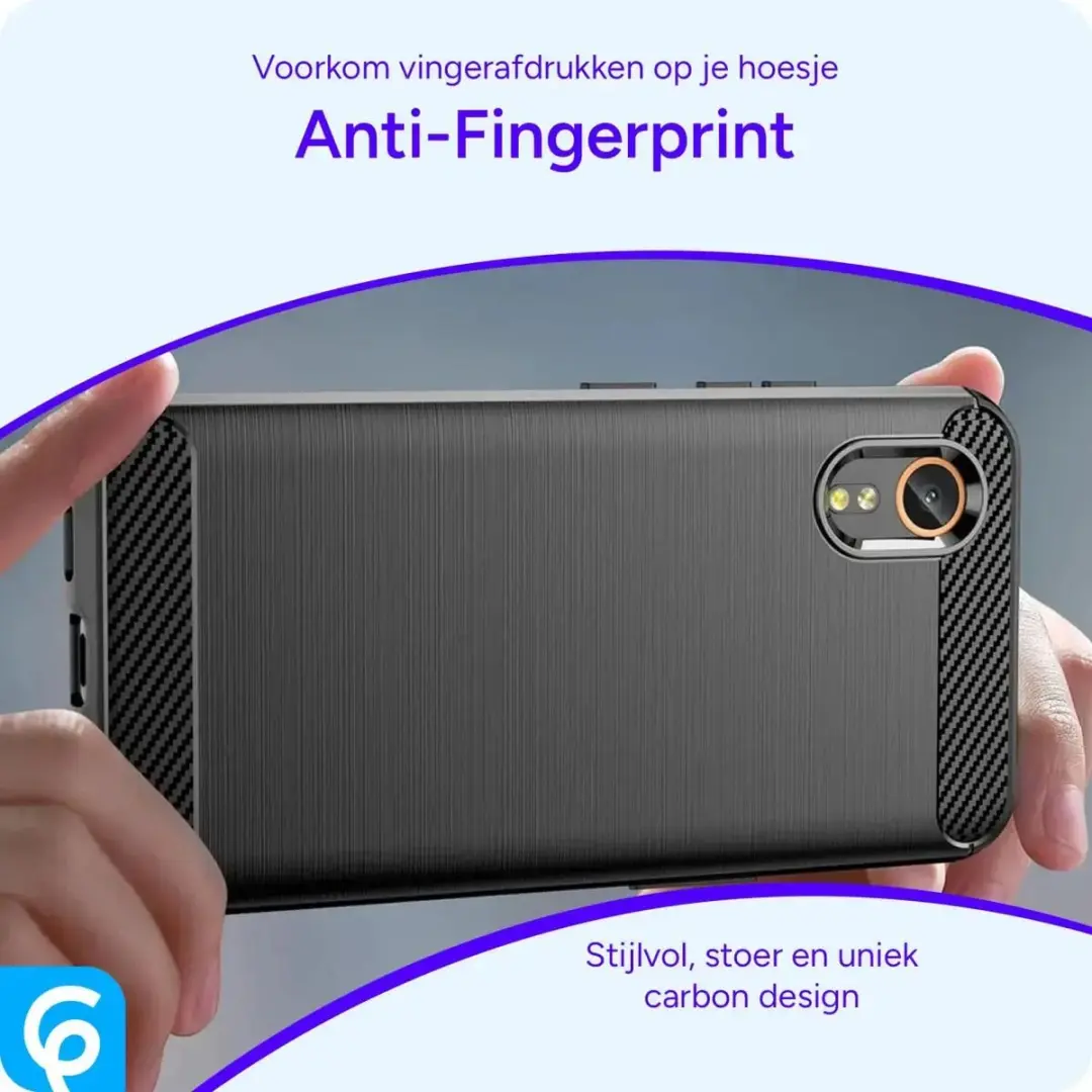 Selected TPU Hoesje Samsung Galaxy Xcover 7 - Zwart - afbeelding 6 van 6