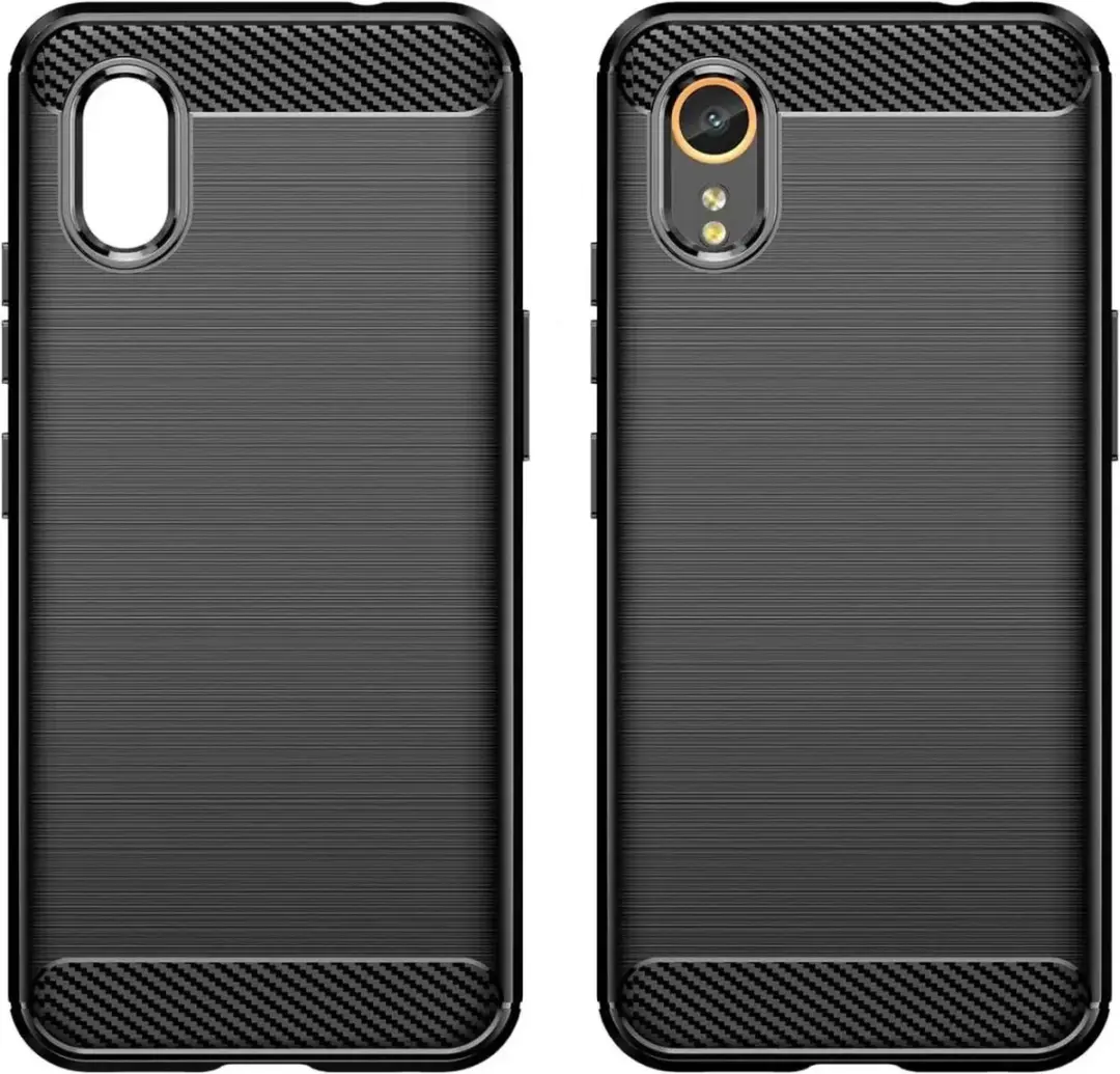 Selected TPU Hoesje Samsung Galaxy Xcover 7 - Zwart