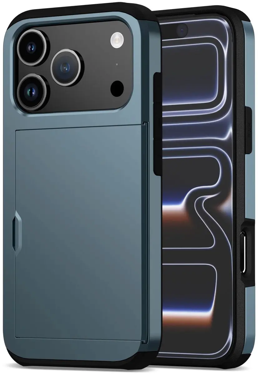 Selected Hoesje iPhone 17 Pro Max Blauw