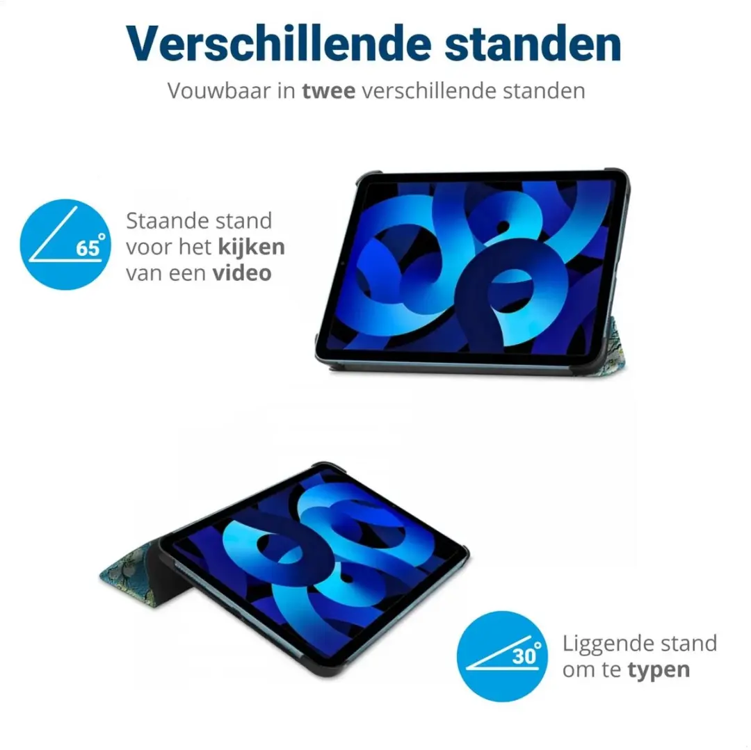 Selected by GSMpunt Tablethoes Lenovo Tab M10 Gen 4 - 10.1" - Blossom