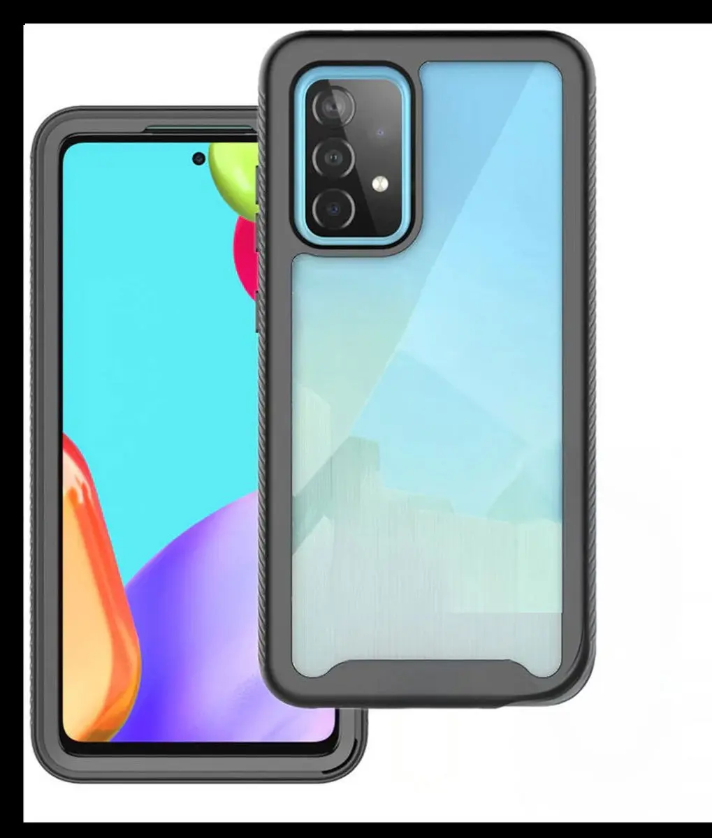 Armor-X Hoesje Schokbestendig Zwart