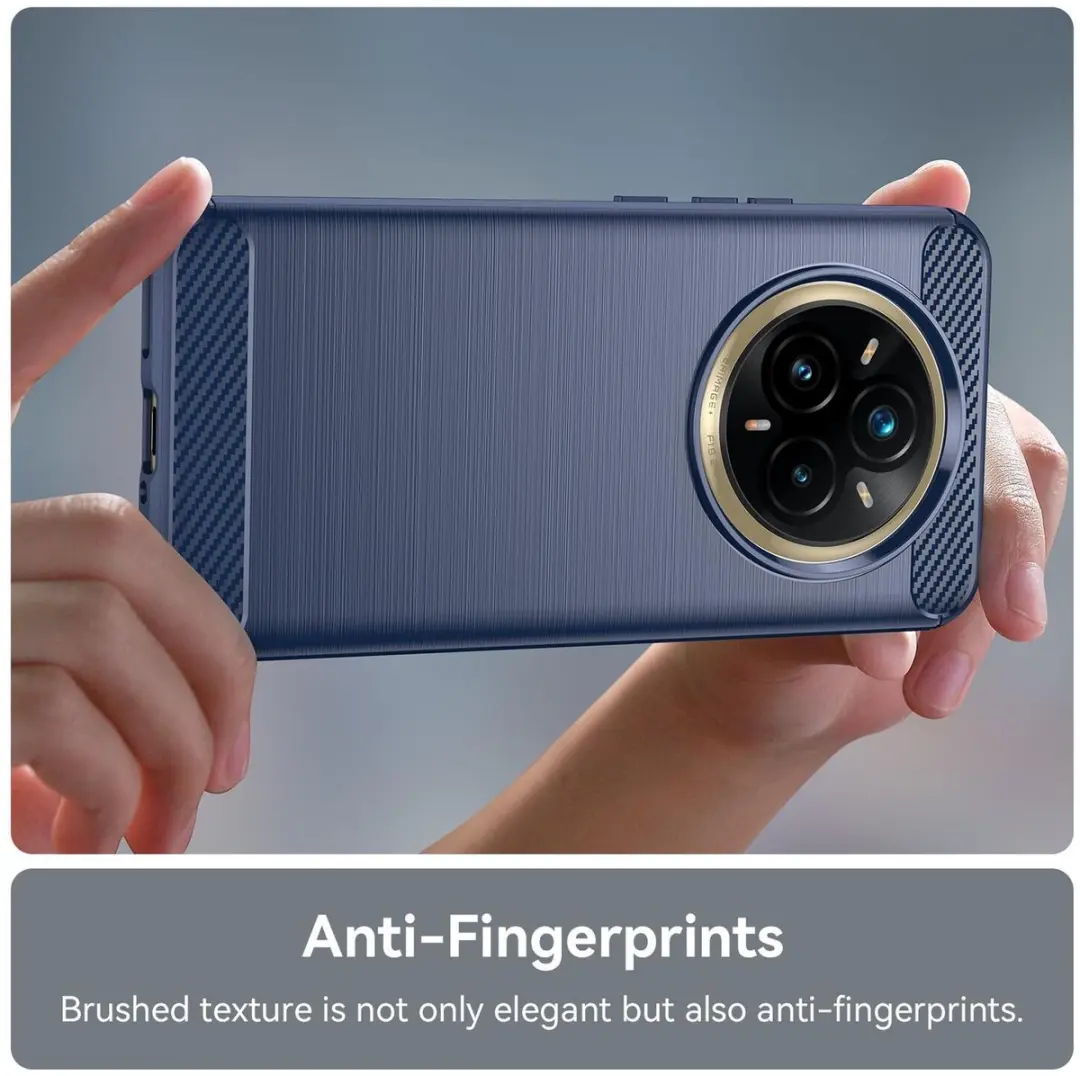 Selected TPU Hoesje Realme 14 Pro Plus - Blauw