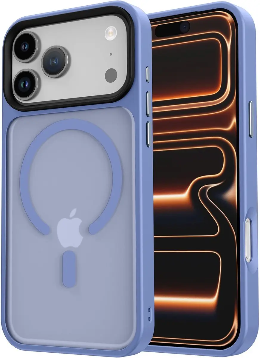 Selected by GSMpunt.nl iPhone 17 Pro Hoesje - Blauw