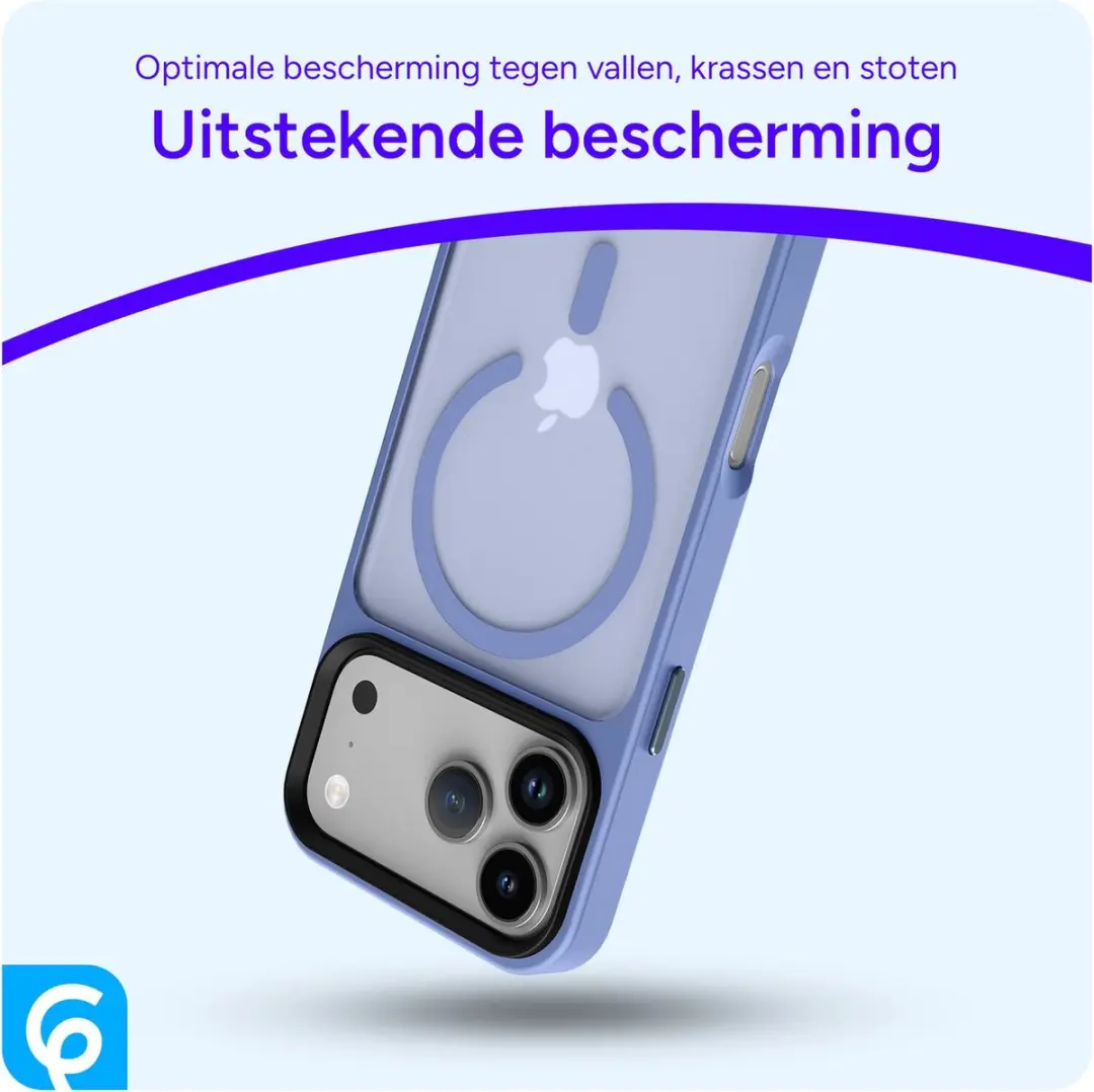 Selected by GSMpunt.nl iPhone 17 Pro Hoesje - Blauw