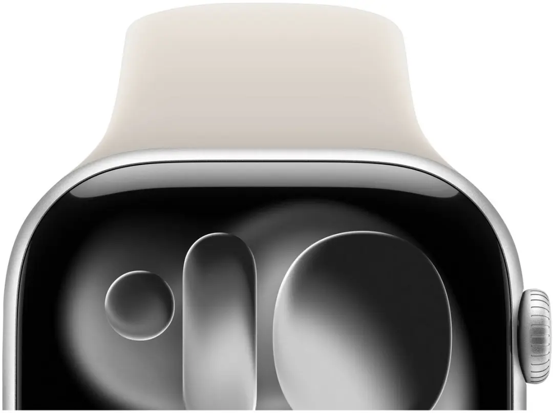 Selected SBG Siliconen Horlogebandje Apple Watch 38-42mm - Sterrenlicht - afbeelding 6 van 6