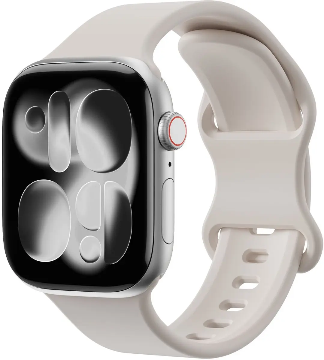 Selected SBG Siliconen Horlogebandje Apple Watch 38-42mm