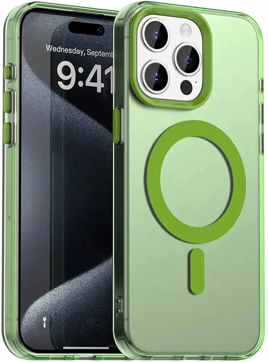 Selected Backcover Hoesje iPhone 15 Pro Max
