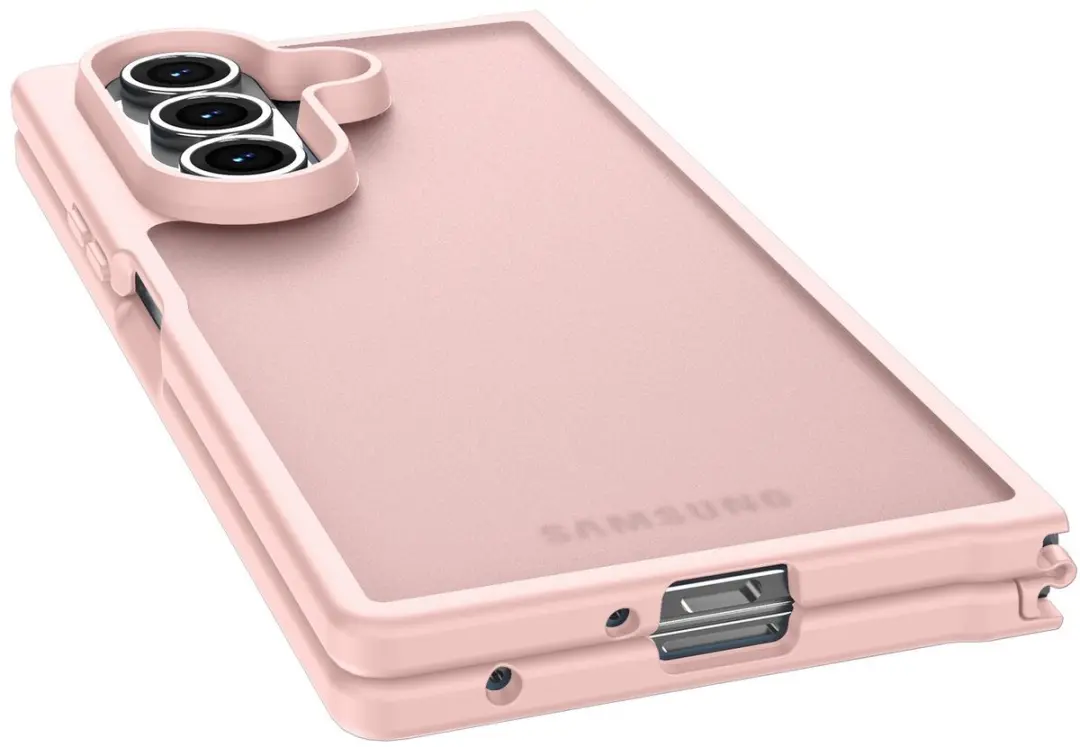 Selected Hoesje Samsung Galaxy Z Fold 7 - Roze Mat - afbeelding 6 van 6