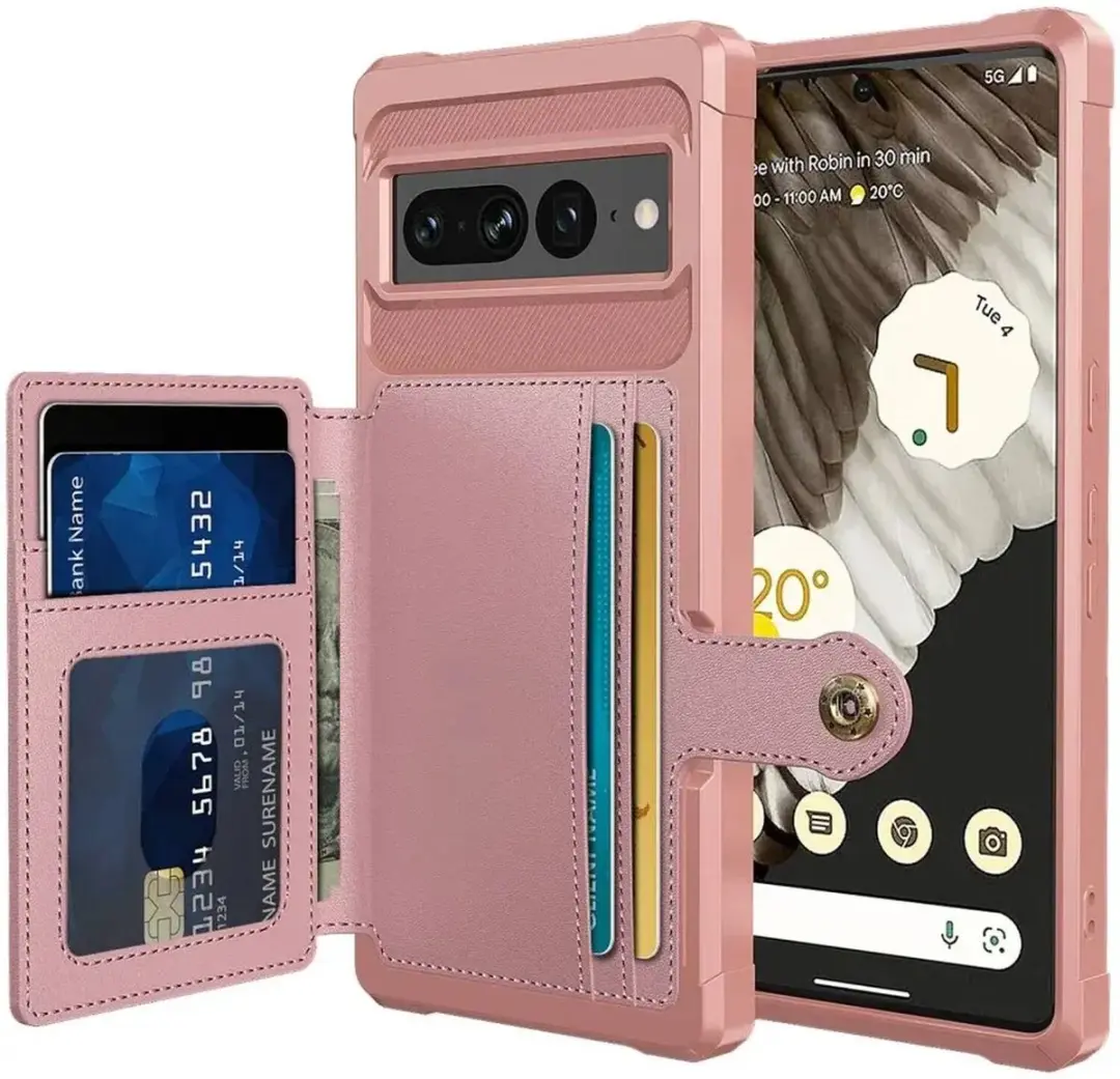 Selected Portemonnee Hoesje Google Pixel 7 Pro
