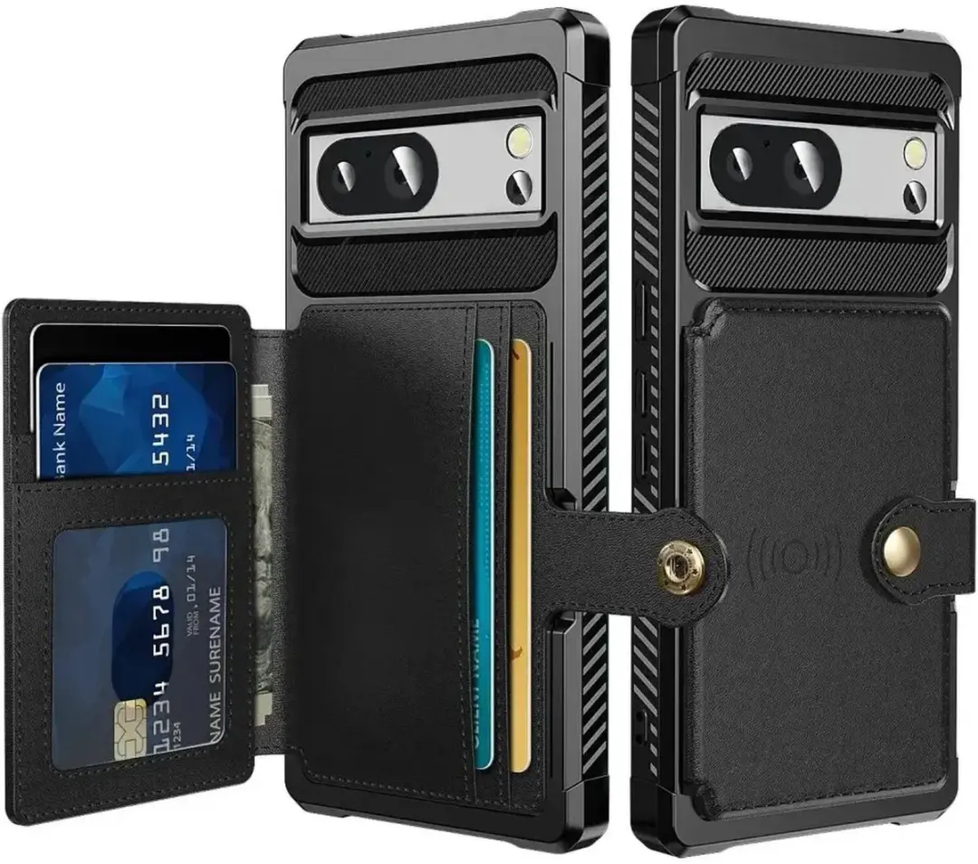 Selected Portemonnee Hoesje Google Pixel 9/9 Pro