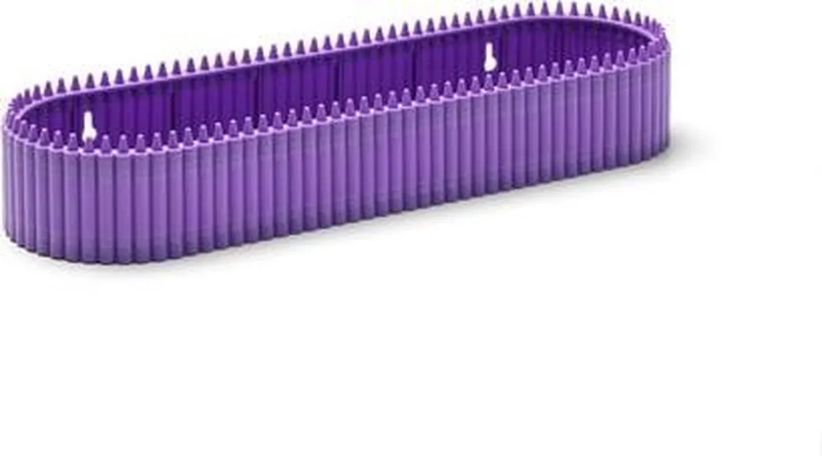 Crayola Wandplank - 39,5 x 12,3 x 63cm - Paars