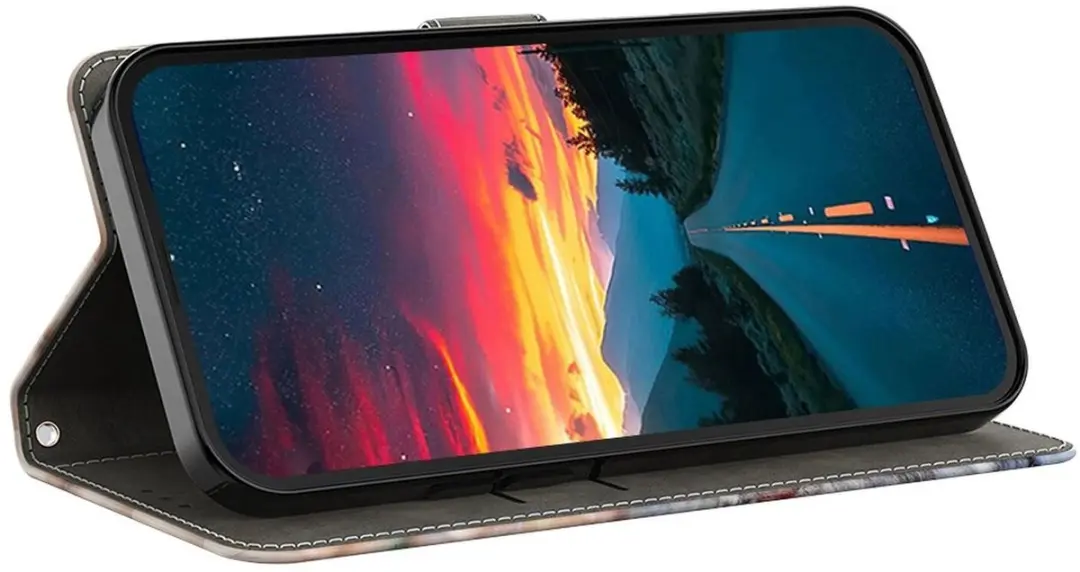 Selected Hoesje Xiaomi Redmi A5 4G - Portemonnee Book Case - 2 Pasjes - Zwart