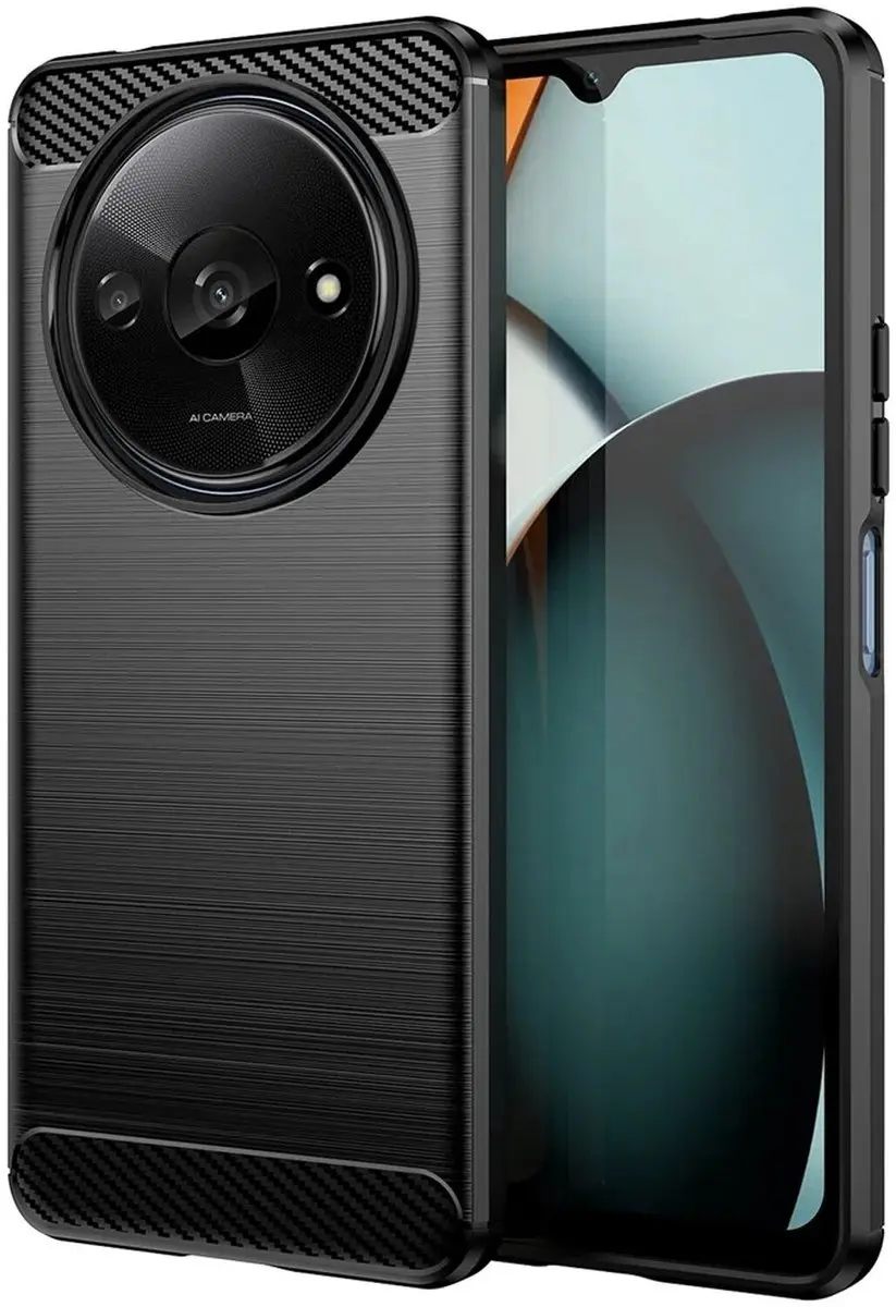 Selected TPU Hoesje Xiaomi Redmi A3