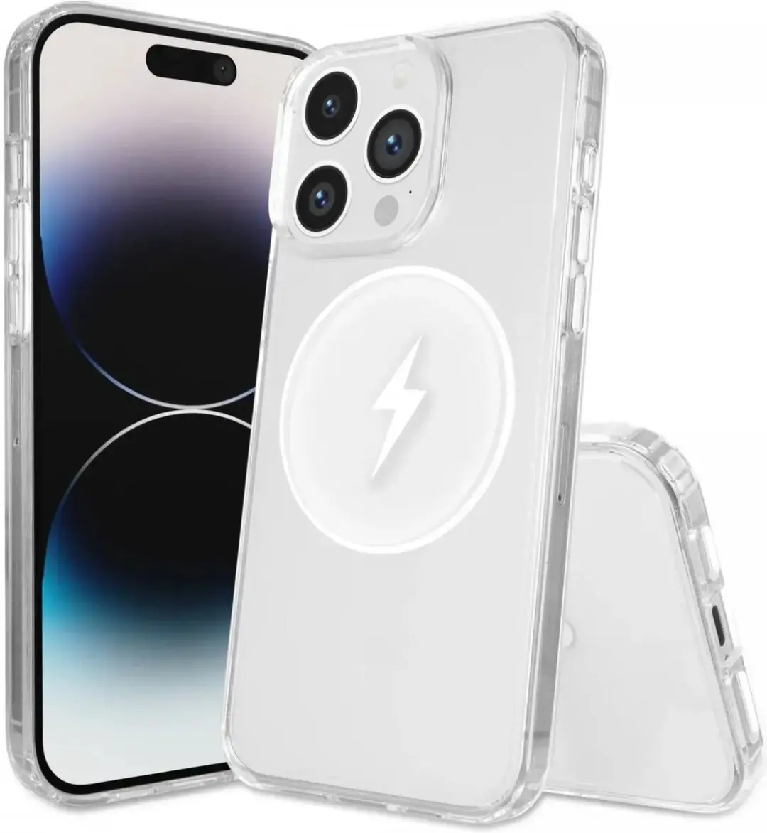 Selected Hoesje iPhone 14 Pro MagSafe Transparant