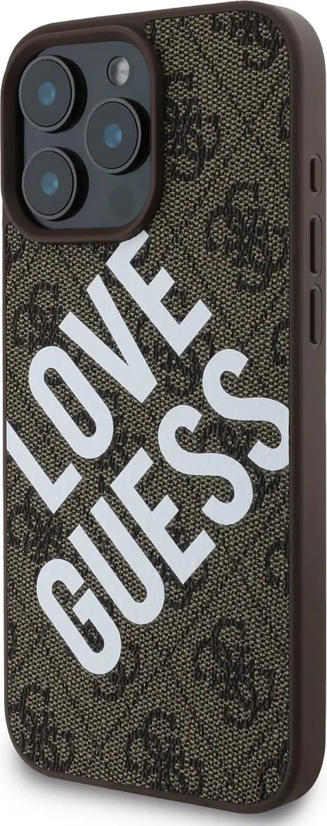 GUESS Beschermhoes iPhone 16 Pro MagSafe