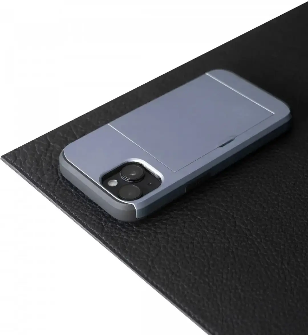 Selected by GSMpunt.nl iPhone 14 Pro Max Hoesje - Blauw - 2 Kaarthouders