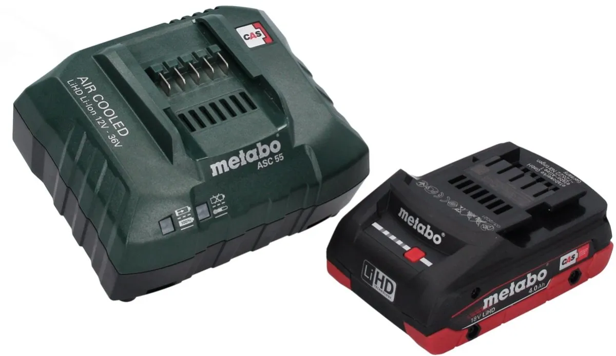 Metabo SSW 18 LTX 800 BL Slagmoersleutel 800Nm - 1/2" - 1x 4,0Ah - afbeelding 4 van 5