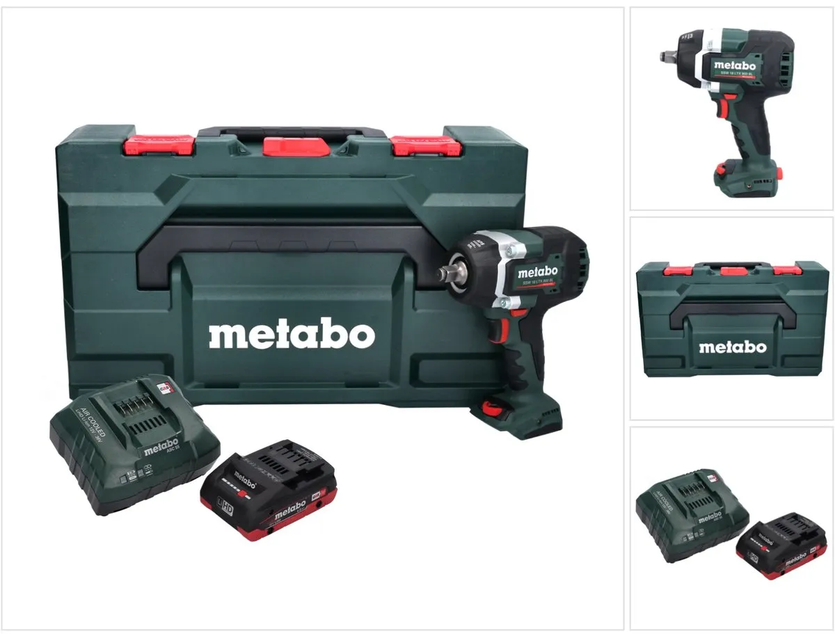 Metabo SSW 18 LTX 800 BL Slagmoersleutel 800Nm