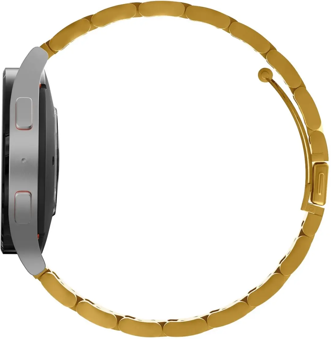 Selected by GSMpunt Selected SBG RVS Horlogeband 20mm - Goud