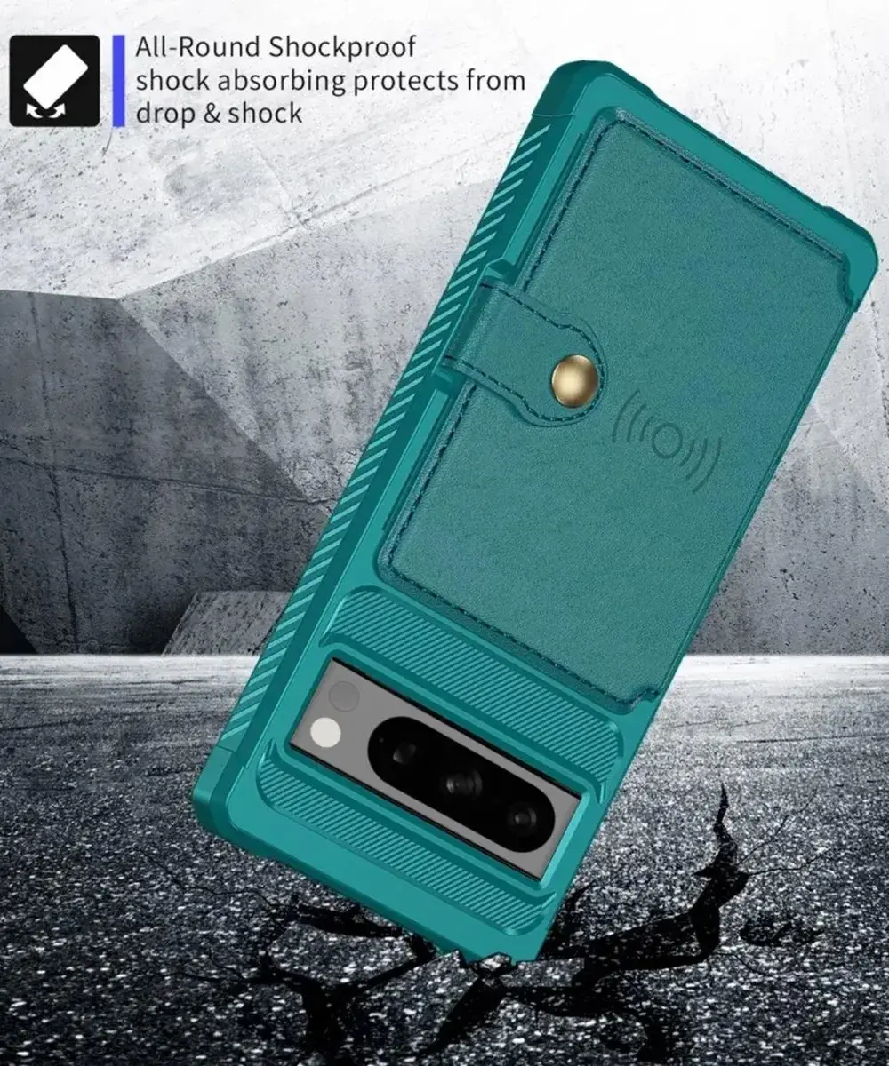 Selected Portemonnee Hoesje Google Pixel 8 Pro - Groen