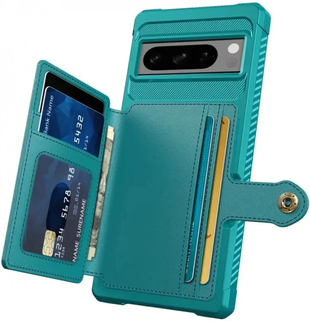 Selected Portemonnee Hoesje Google Pixel 8 Pro