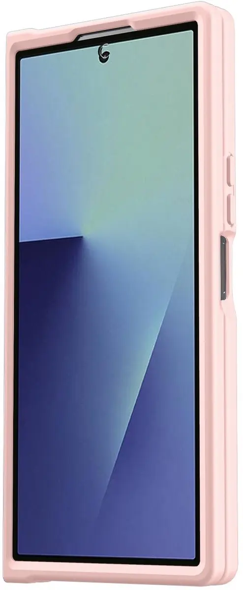 Selected Hoesje Samsung Galaxy Z Fold 7 MagSafe Roze - Matte