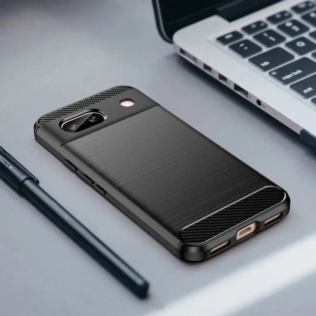 Selected by GSMpunt TPU Hoesje Google Pixel 8a - Zwart