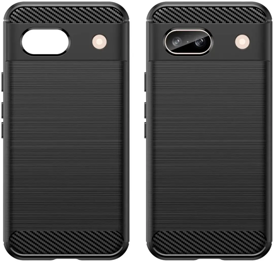 Selected by GSMpunt TPU Hoesje Google Pixel 8a - Zwart