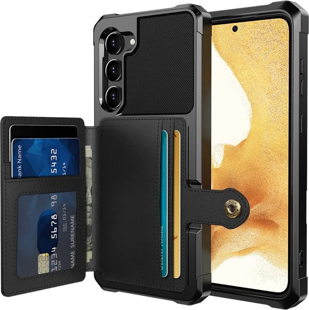 Selected Portemonnee Hoesje Samsung Galaxy S23+