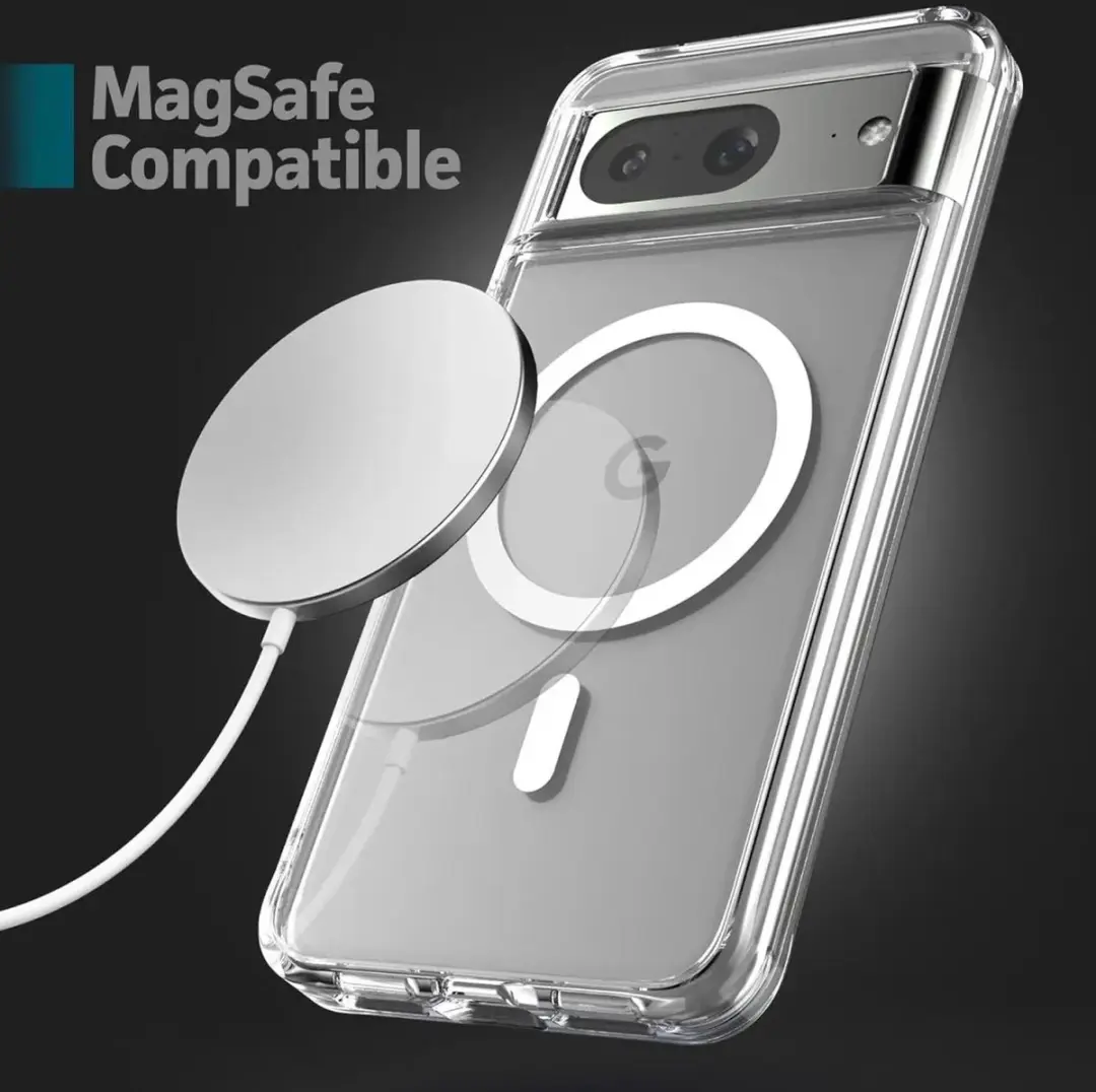 Selected Hoesje Google Pixel 8 MagSafe Transparant