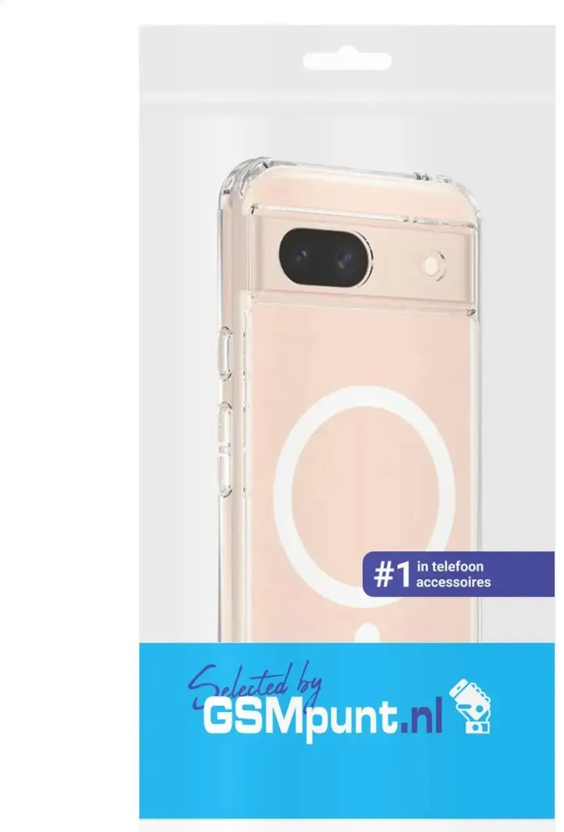 Selected Hoesje Google Pixel 8 MagSafe Transparant