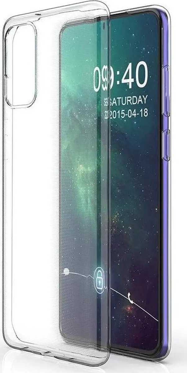 Selected by GSMpunt Transparant TPU Hoesje Samsung Galaxy S20