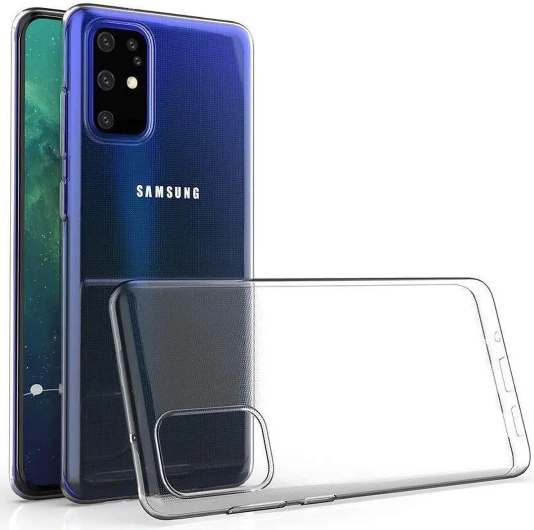 Selected by GSMpunt Transparant TPU Hoesje Samsung Galaxy S20 - afbeelding 6 van 6