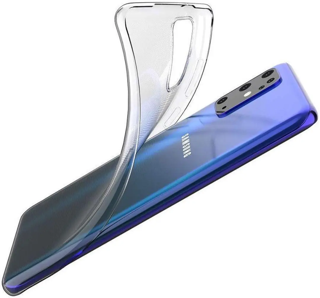 Selected by GSMpunt Transparant TPU Hoesje Samsung Galaxy S20