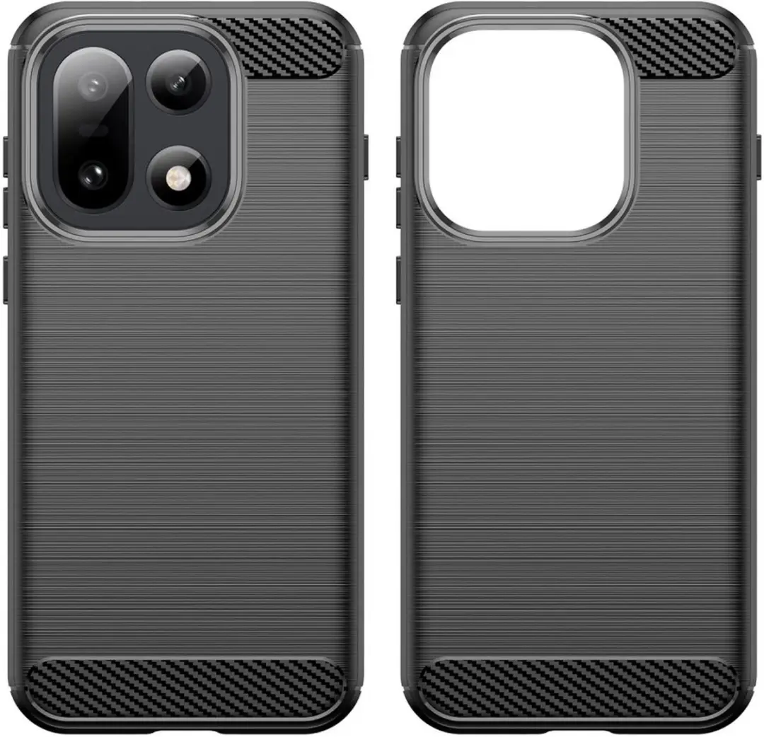 Selected TPU Hoesje OnePlus 15 - Zwart