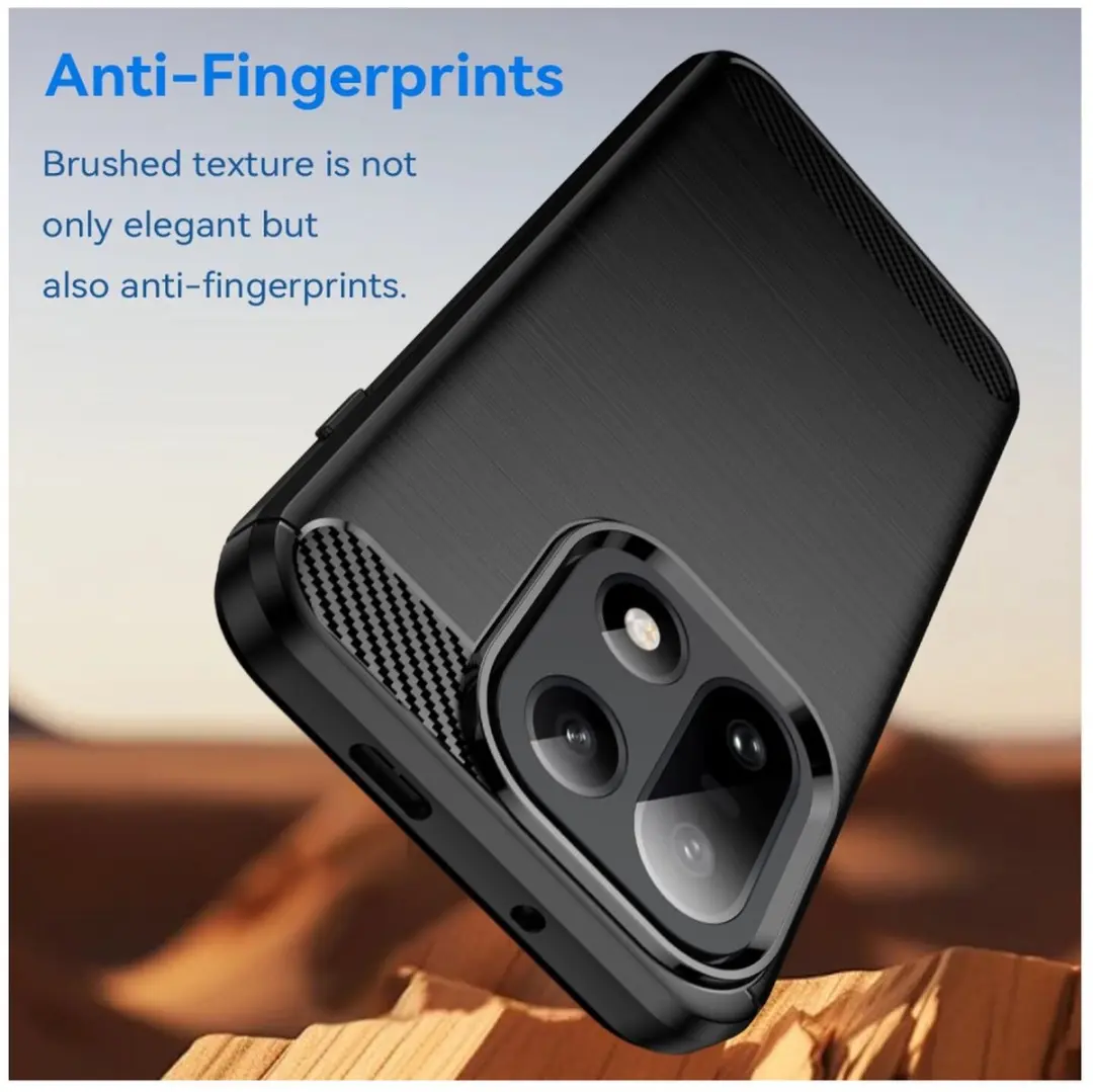 Selected TPU Hoesje OnePlus 15 - Zwart