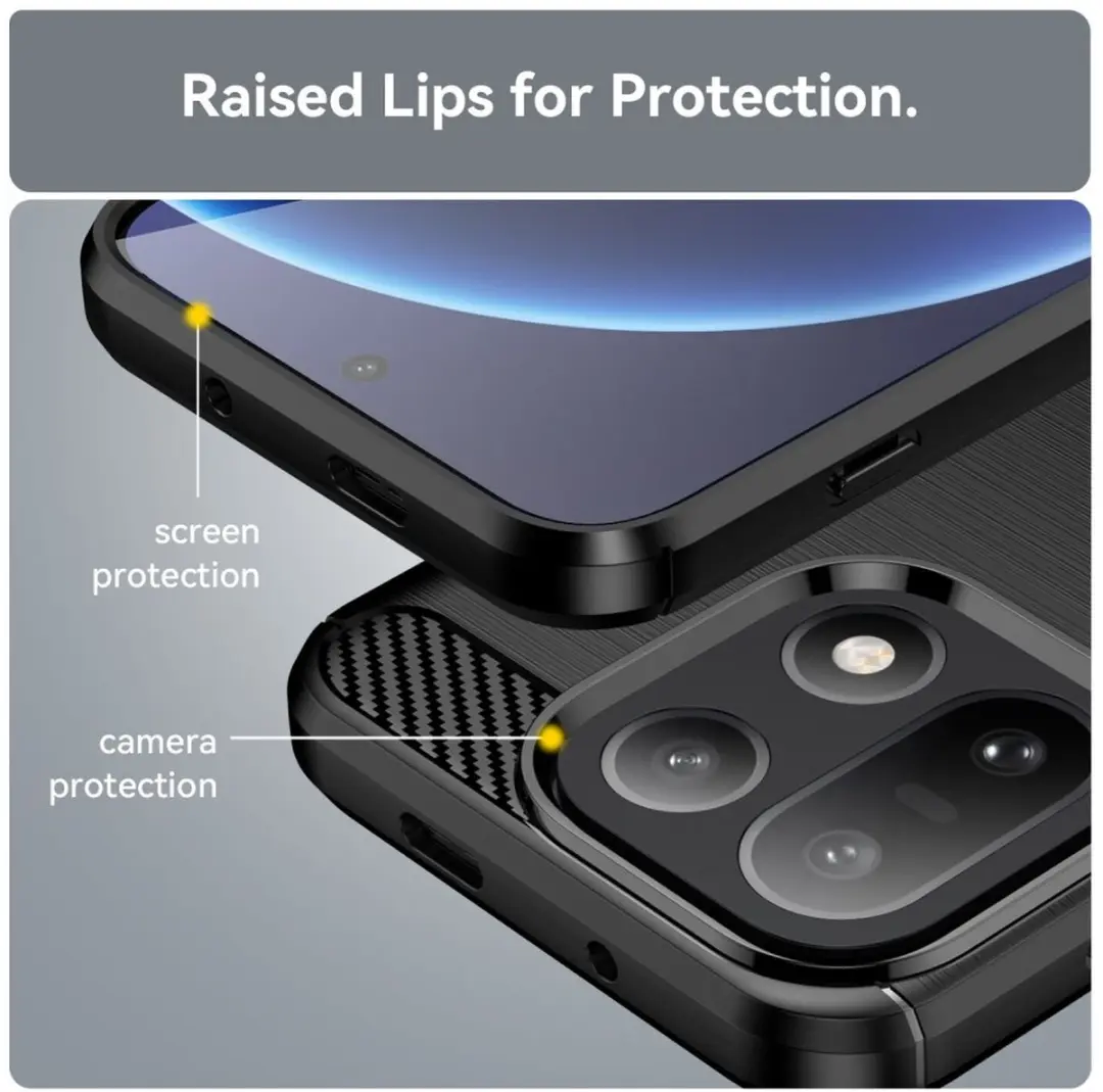 Selected TPU Hoesje OnePlus 15 - Zwart - afbeelding 6 van 6