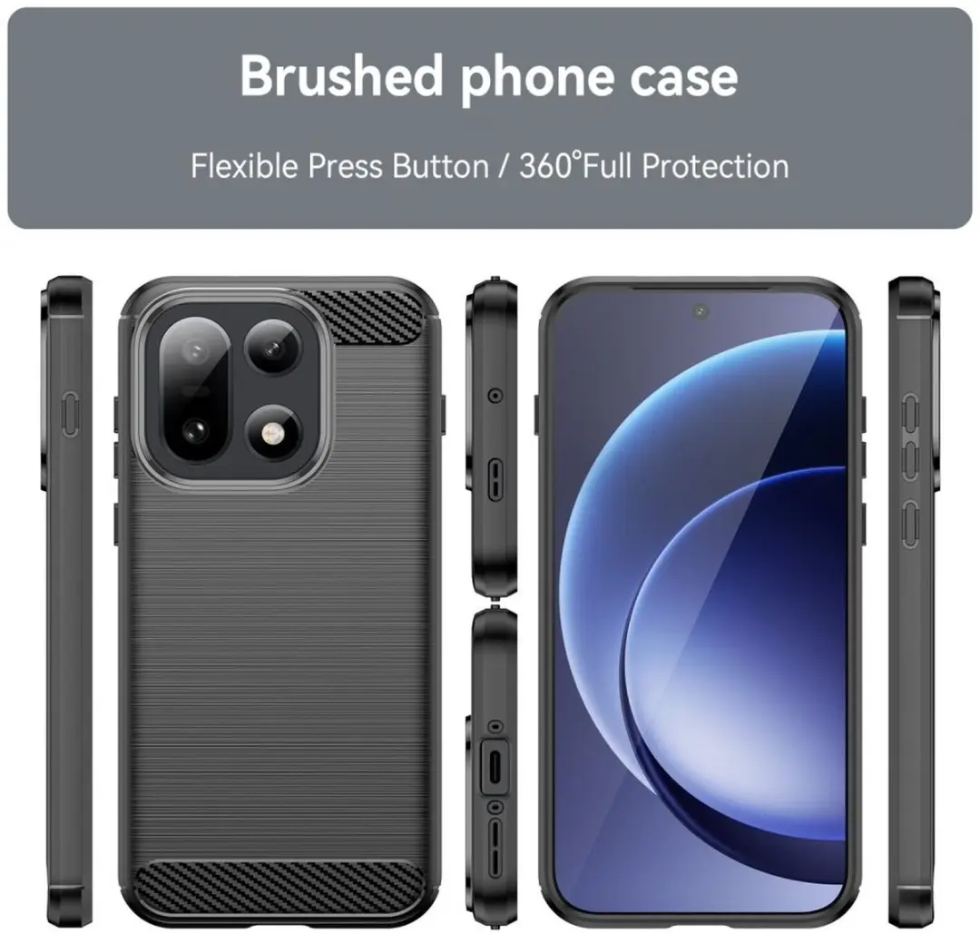 Selected TPU Hoesje OnePlus 15 - Zwart