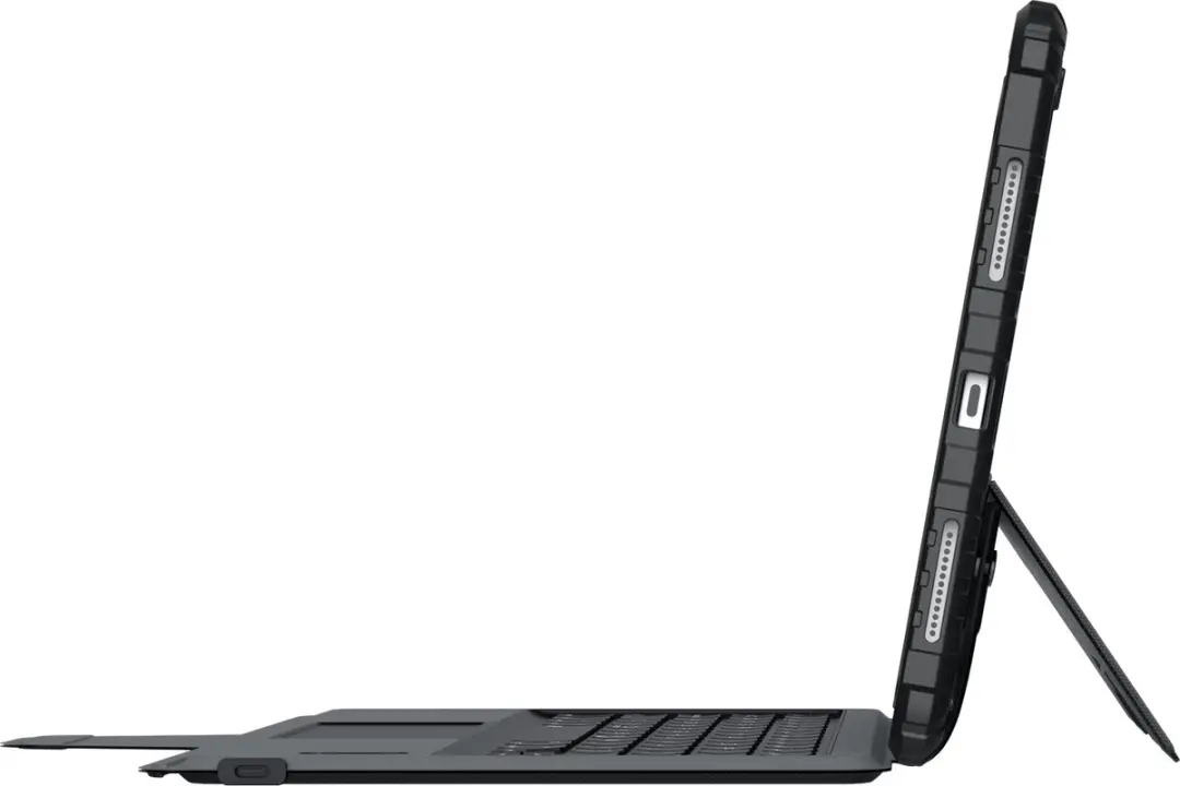 Nillkin Toetsenbordhoes Apple iPad Air 10.9" - QWERTY - Zwart