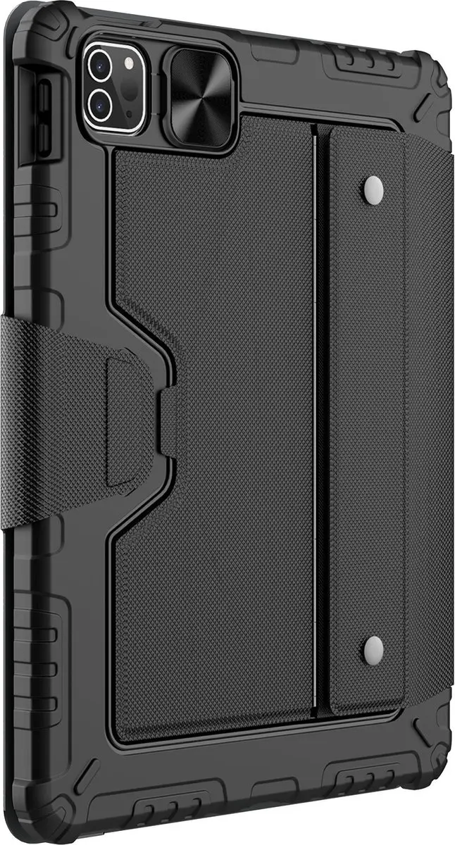 Nillkin Toetsenbordhoes Apple iPad Air 10.9" - QWERTY - Zwart