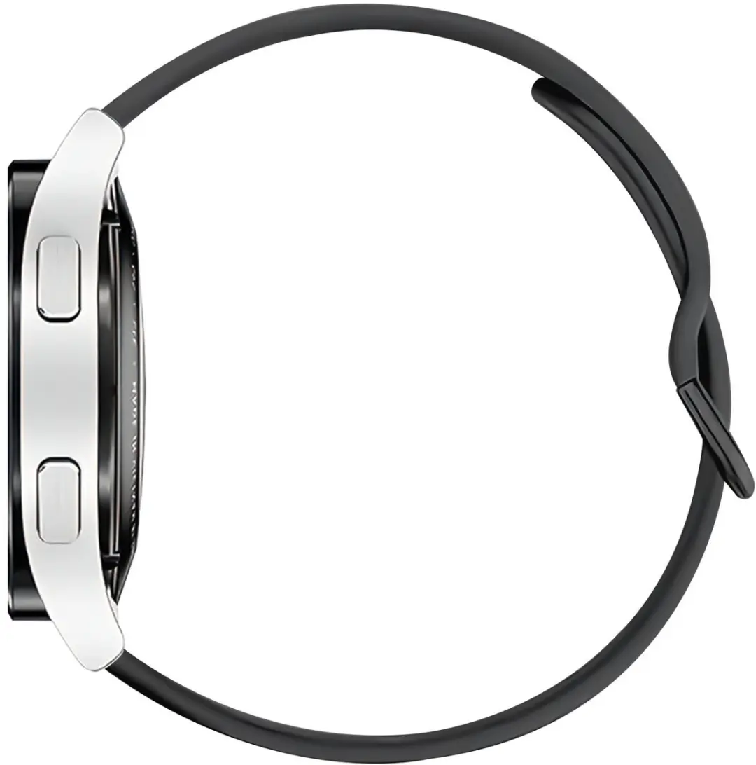 Selected SBG Universeel 22mm Horloge Bandje Siliconen - Antraciet - afbeelding 6 van 6