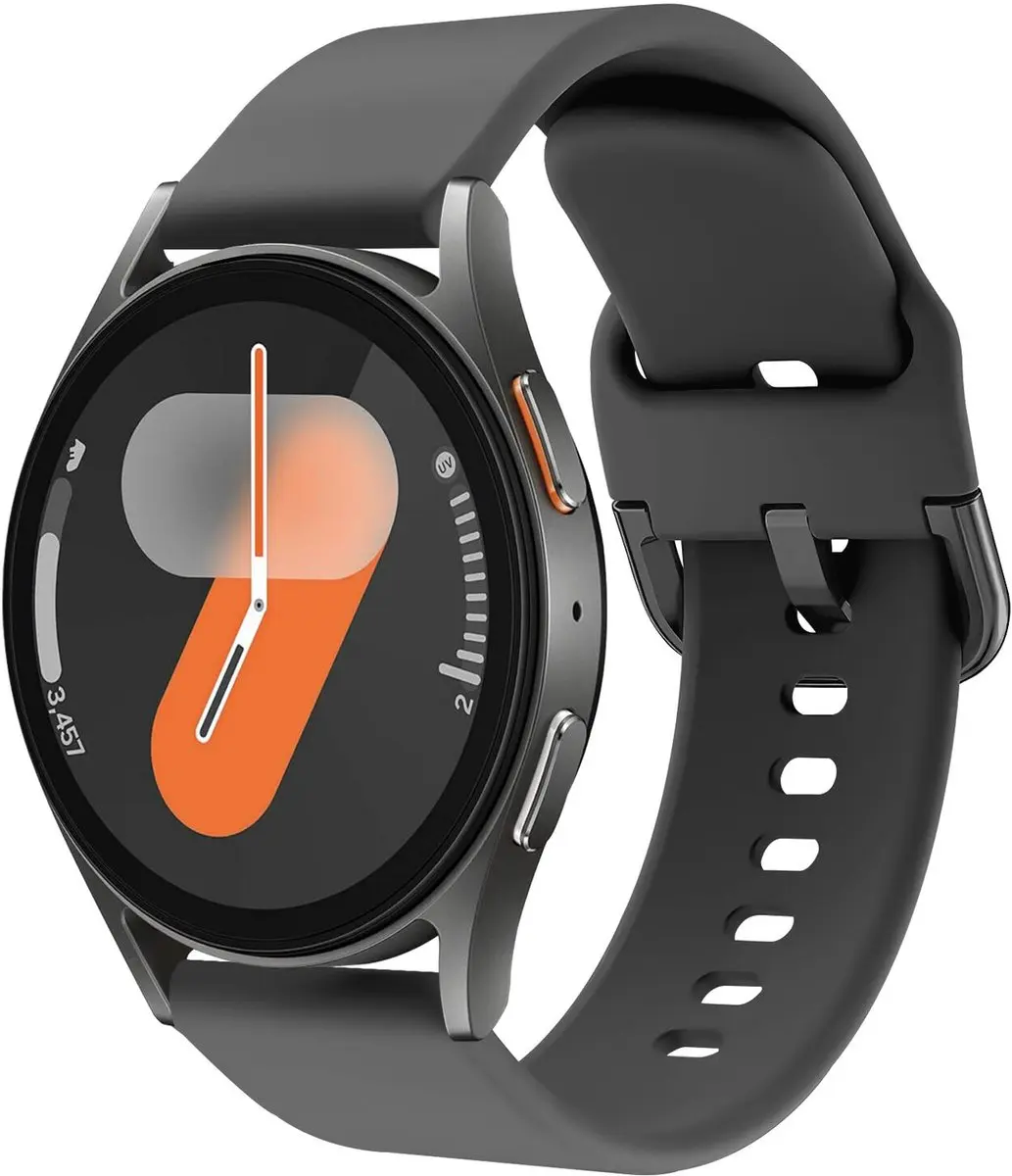 Selected SBG Universeel 22mm Horloge Bandje Siliconen
